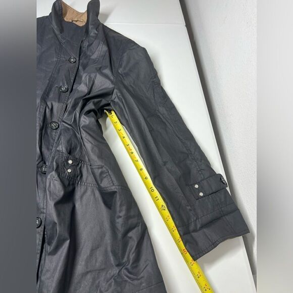 Atelier Goldner Schnitt Trench coat, Size 20 GB/16 US.Non-flexible material - Picture 14 of 16